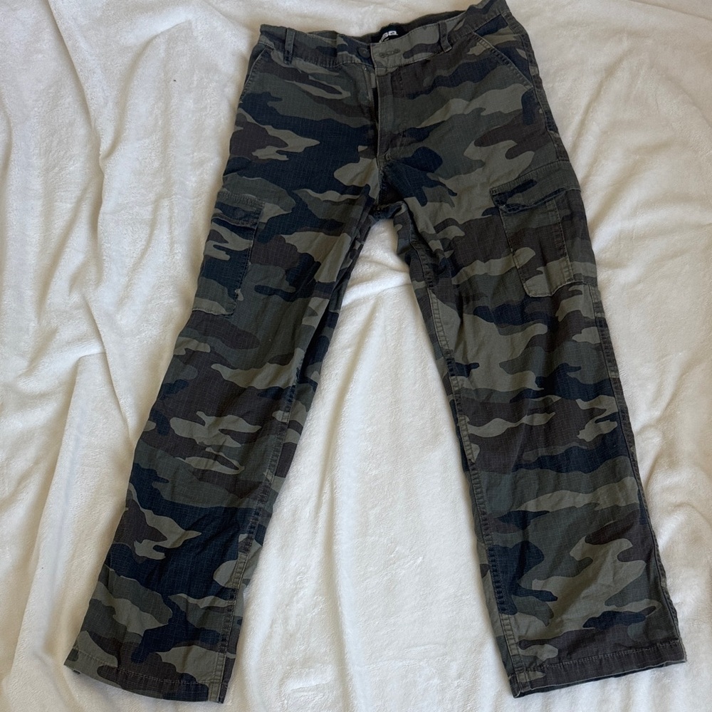 Teen Camouflage Cargo Pants